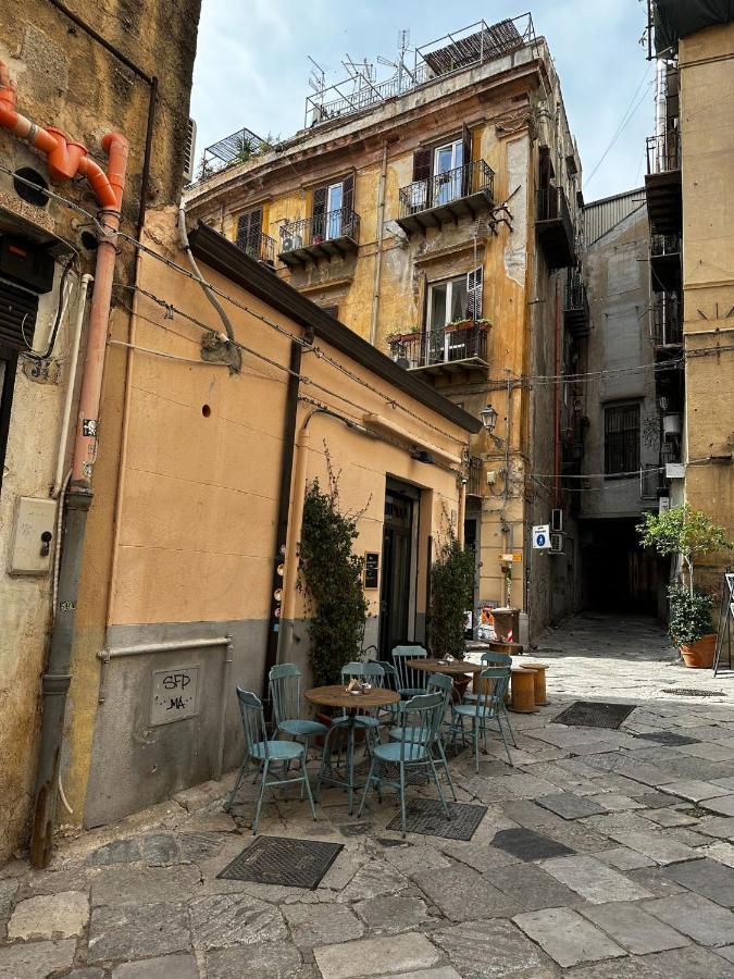 Casa Vacanze La Rocca 2 Apartman Palermo Kültér fotó